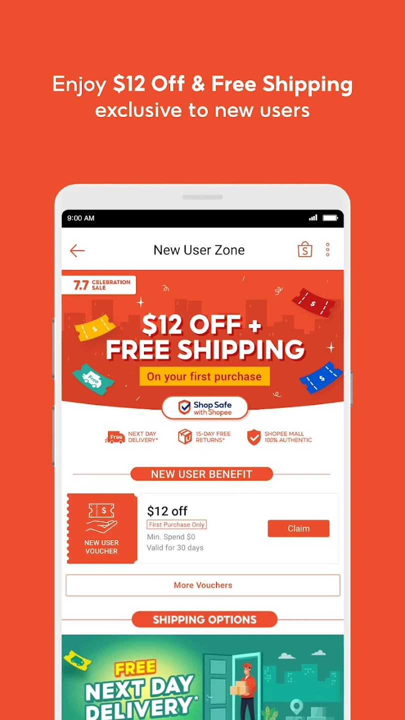 Genie App Screenshot