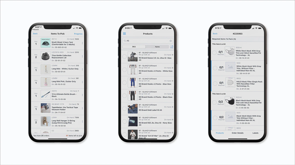ShipHero Screenshot